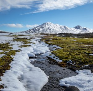 Calley of Geysers Iceland