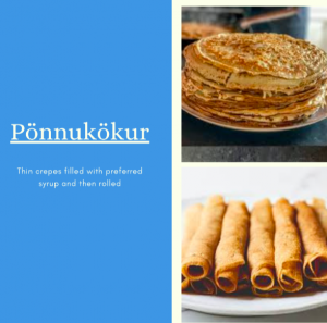 Popular food and drinks in Iceland