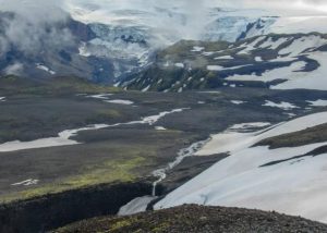 Hiking and Camping places in Iceland 