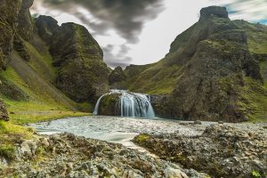 Famous wonders of Iceland 