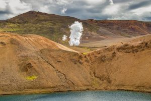 Famous wonders of Iceland 