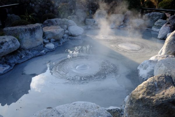 Best hot spring 
