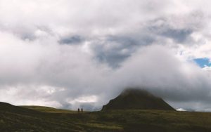 Hiking in Iceland