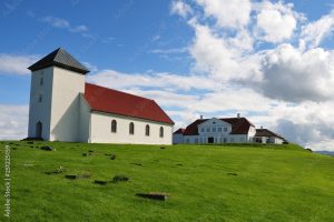 the official residence of the President of Iceland