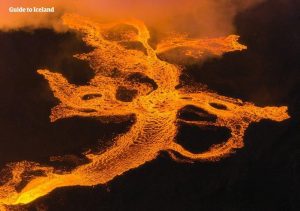 Volcanic eruptions in Iceland
